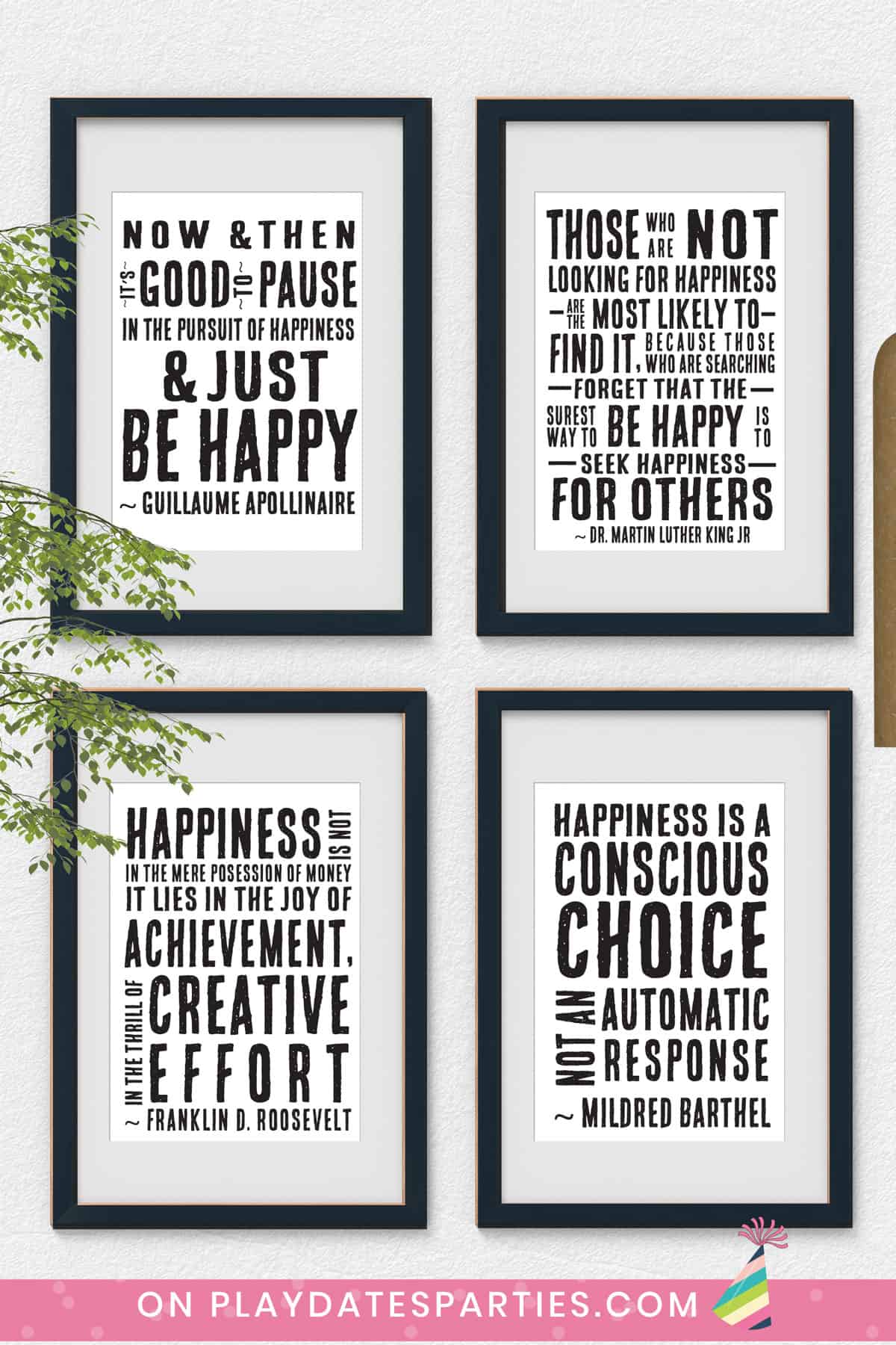 Free Ernie Banks - You must try to generate happiness within yourself. If  you aren't happy in one place, chances are you won't be happy anyplace. -  Download in JPG