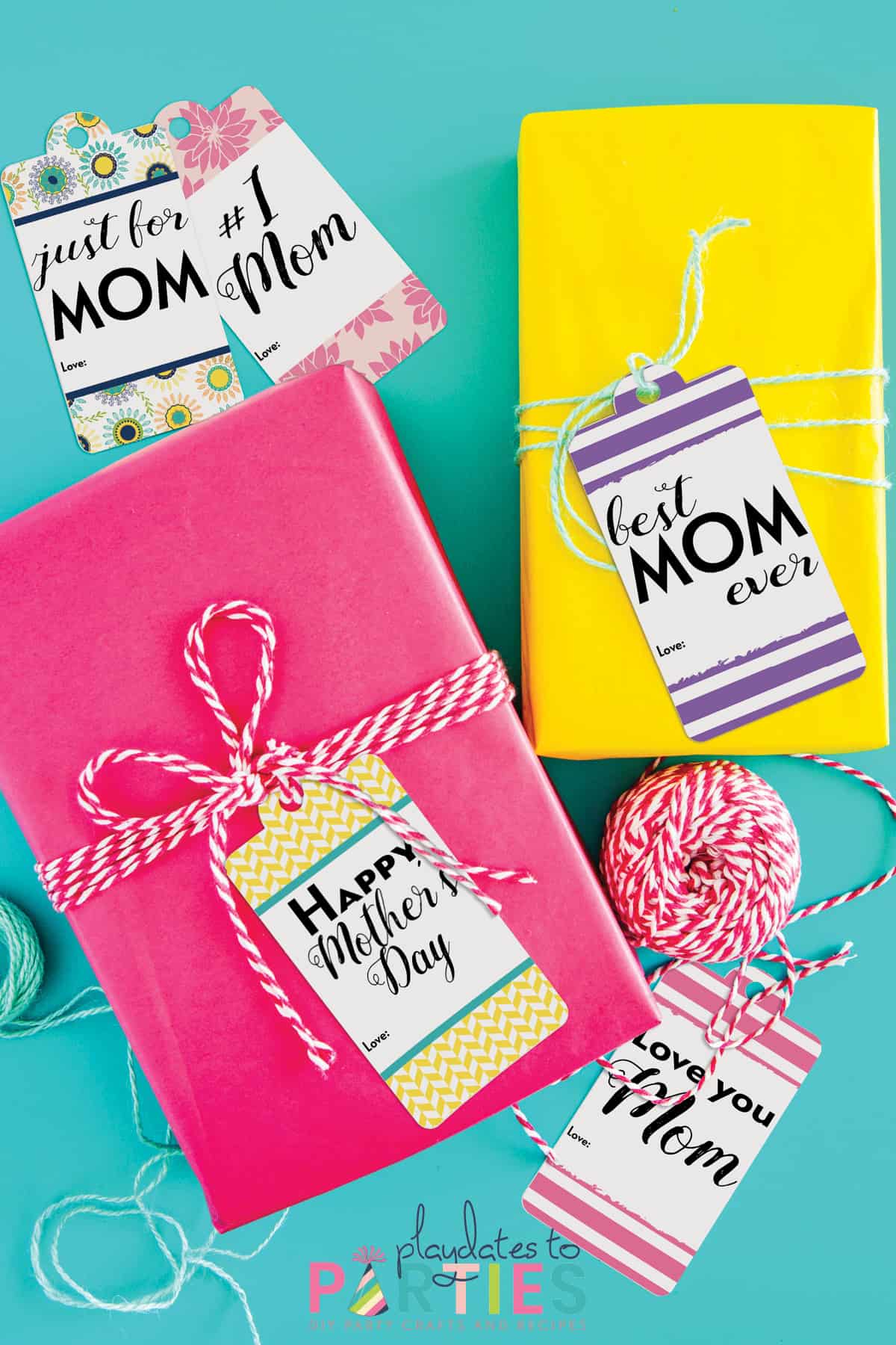 Mother's Day Gift Tags | 8 Pack