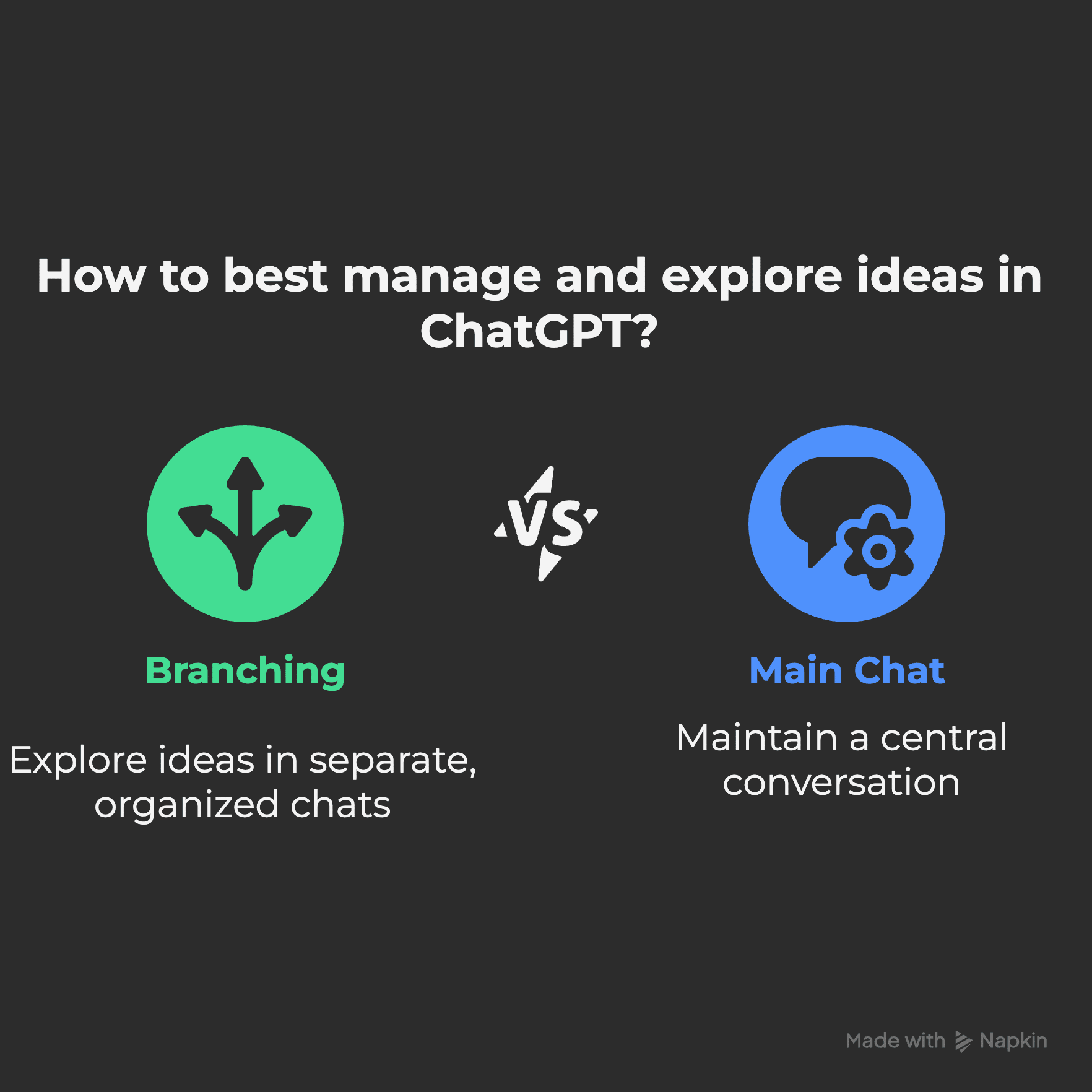 ChatGPT branching - my favourite use cases