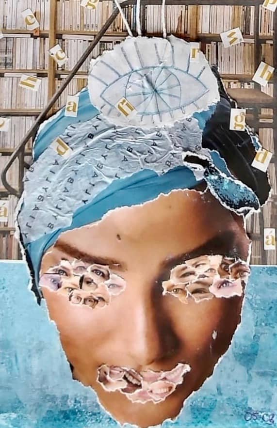 Artjournaling post