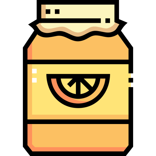 An illustration of a jar of marmalade