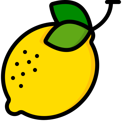 An illustration of a lemon