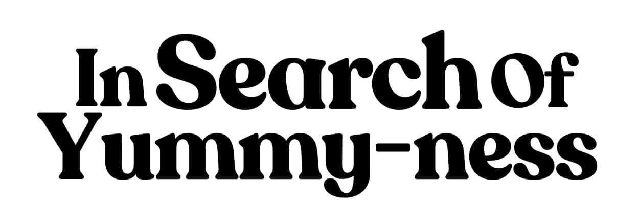 In Search Of Yummy-ness Logo