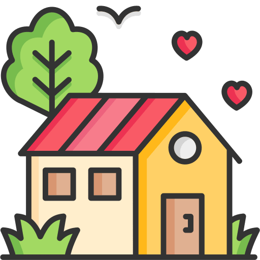 An illustration of a house.