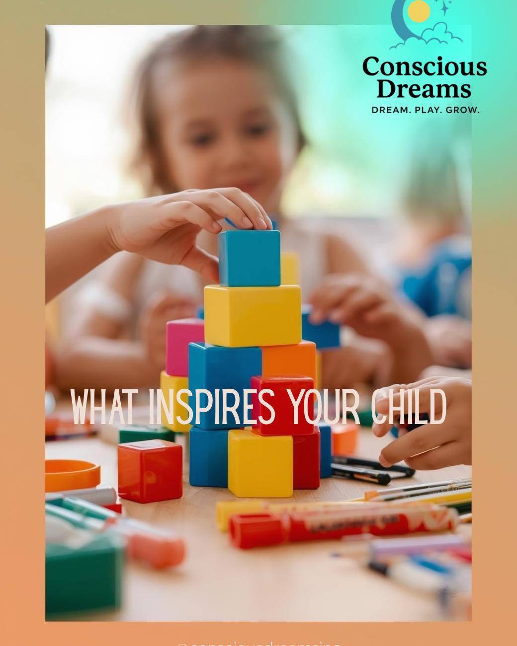 🎨 Customized Educational Programs 🎨

At Conscious Dreams Inc., every child’s interests take the lead. Our customized programs are designed around what inspires your child, making learning both meaningful and genuinely enjoyable.

When education reflects who they are, kids stay engaged, confident, and excited to grow. 💛

#ConsciousDreamsInc #CustomizedLearning #PurposefulPlay #ChildDevelopment #InterestBasedLearning