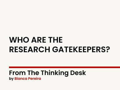 Who are the research gatekeepers?