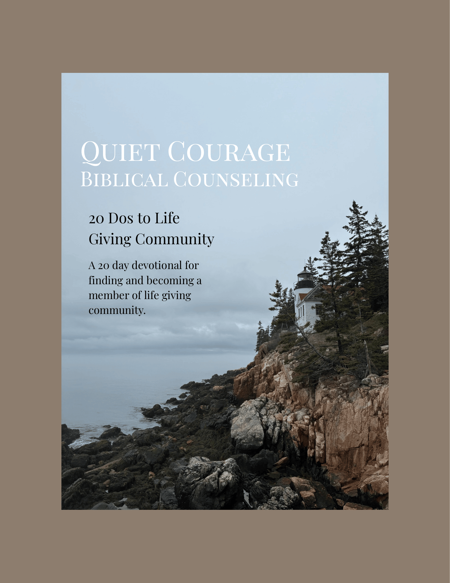 20 Dos to Life Giving Community 