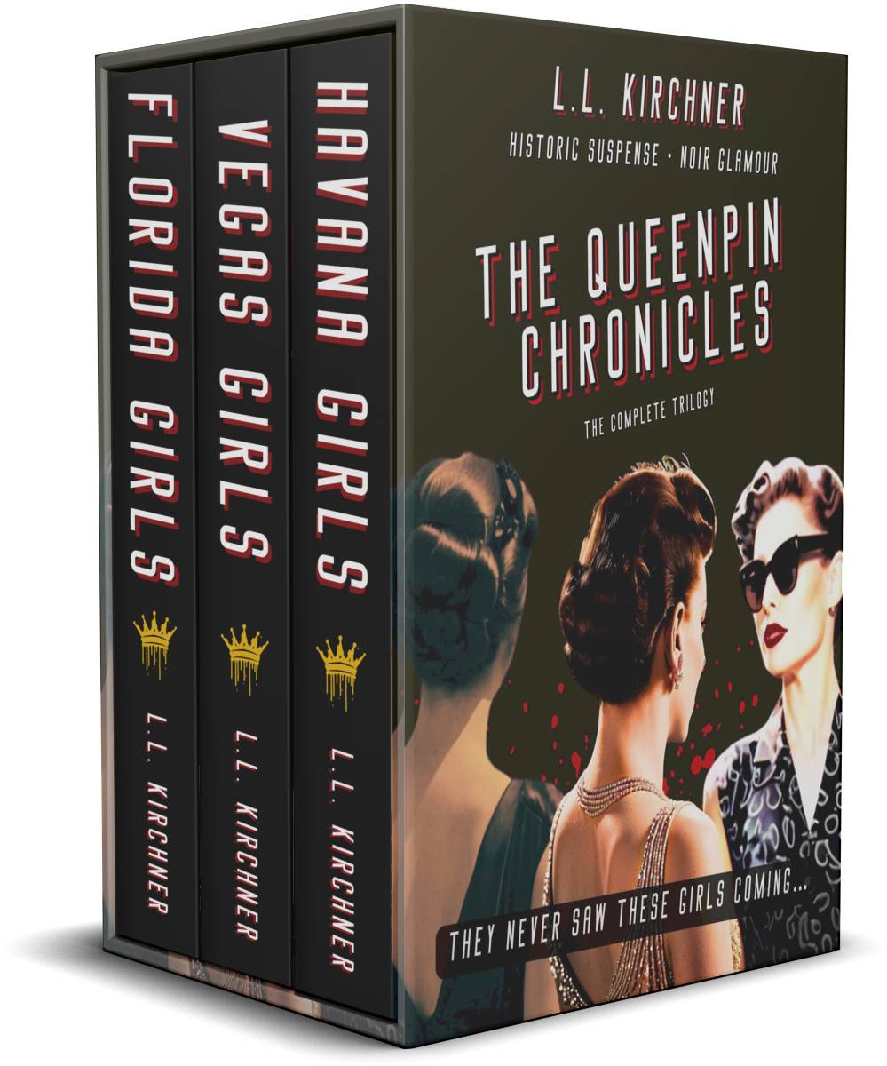 Queenpin Chronicles box set mockup