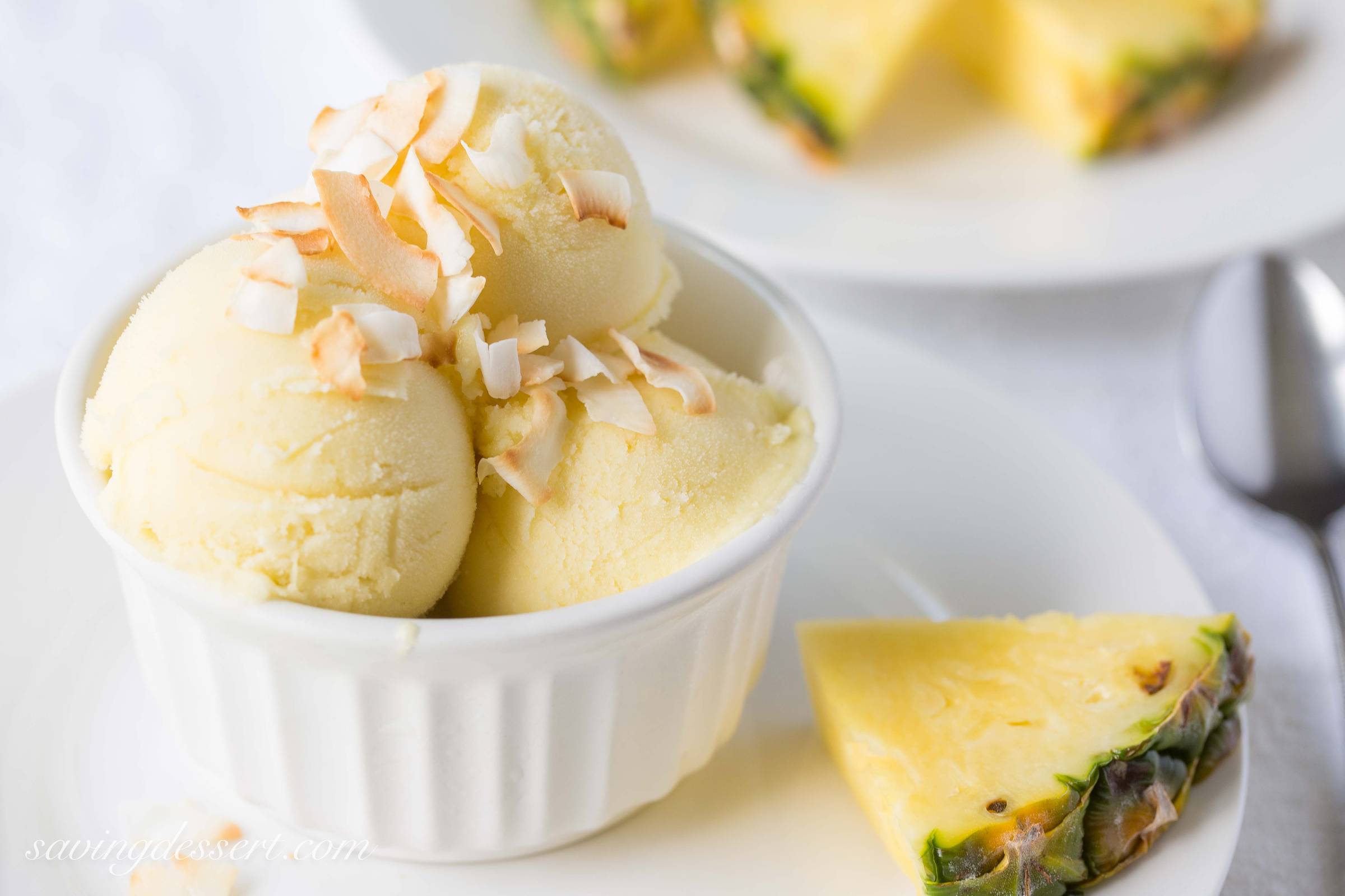 Pina Colada Sorbet