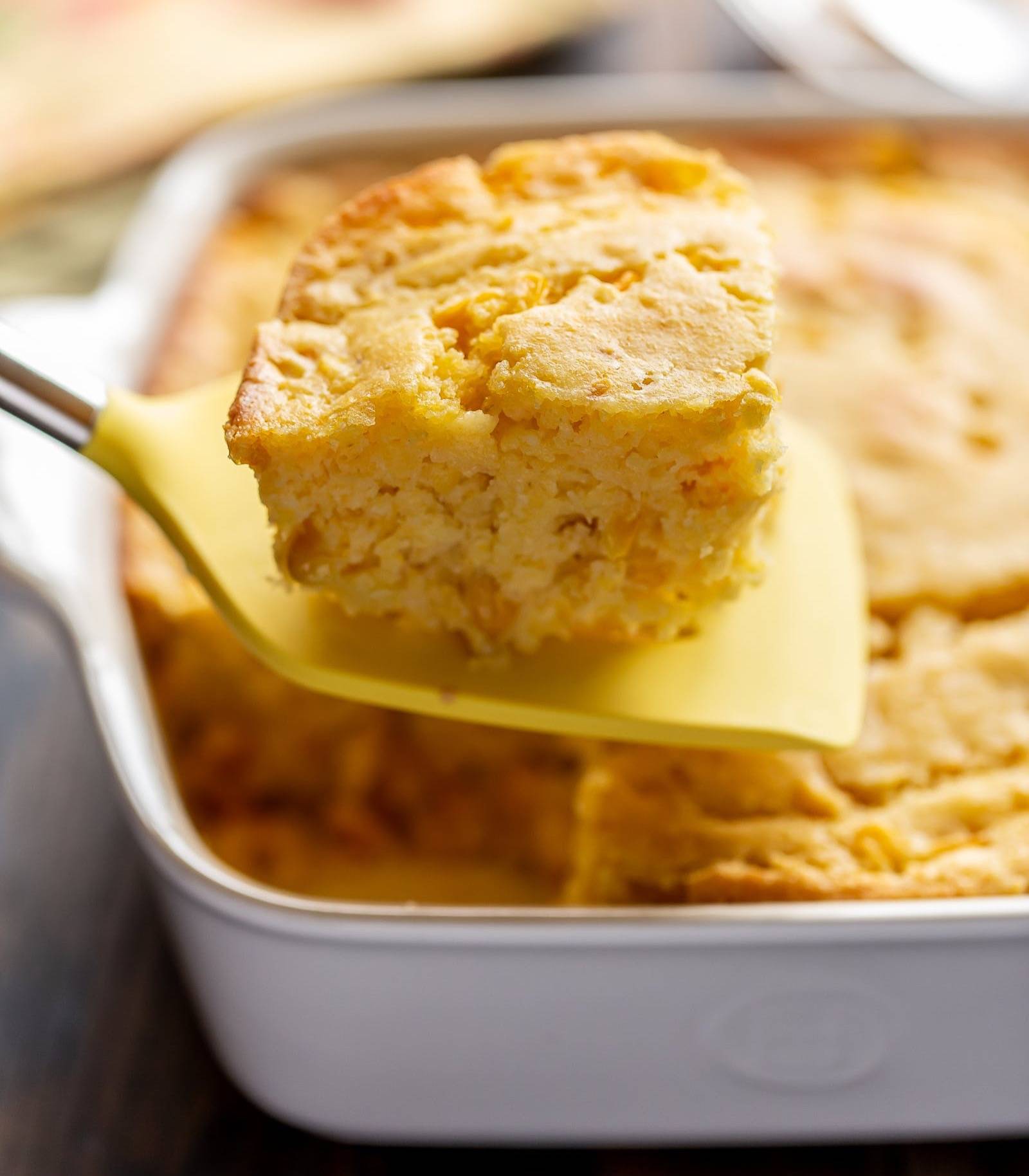 Corn pudding casserole