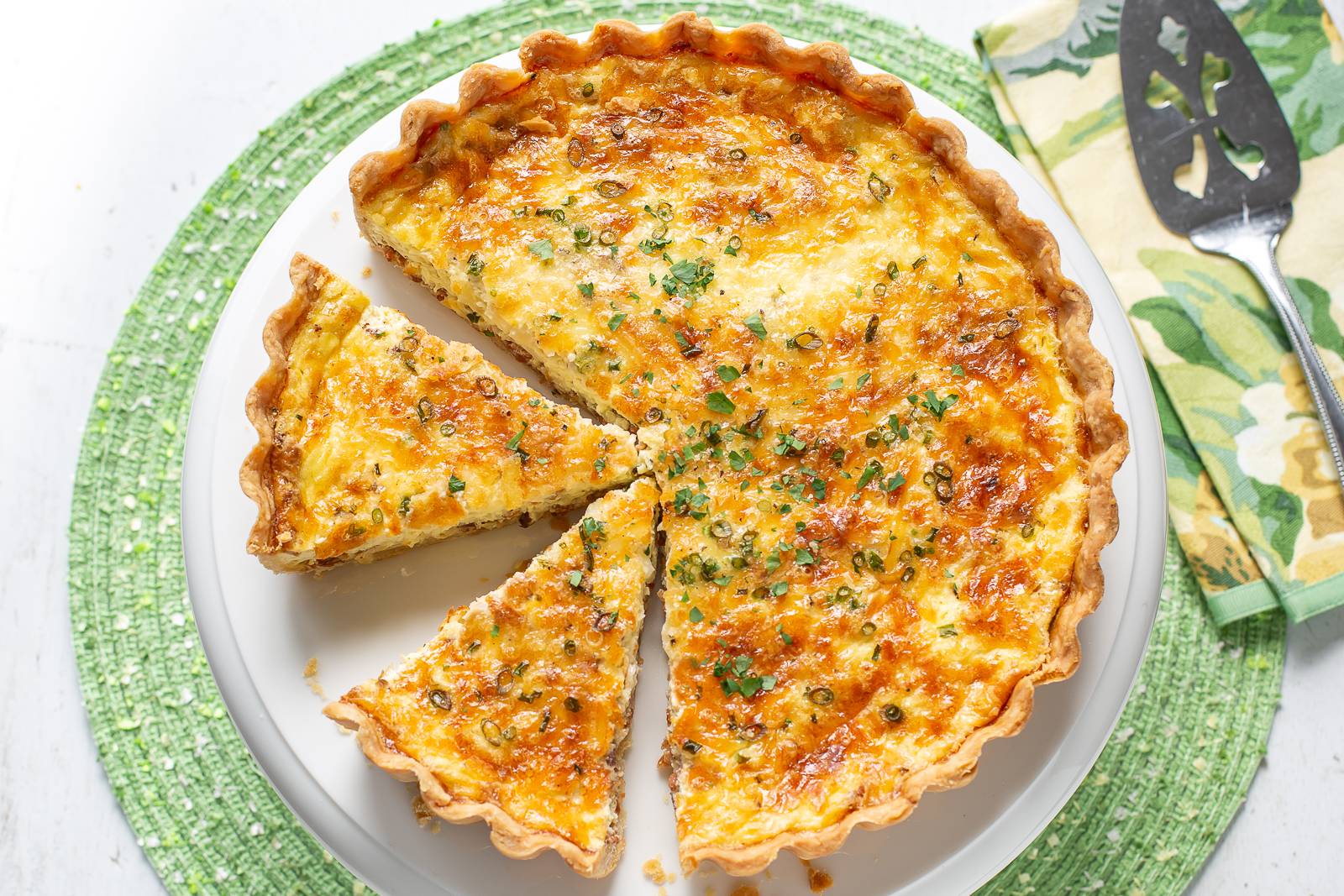 Classic Quiche Lorraine