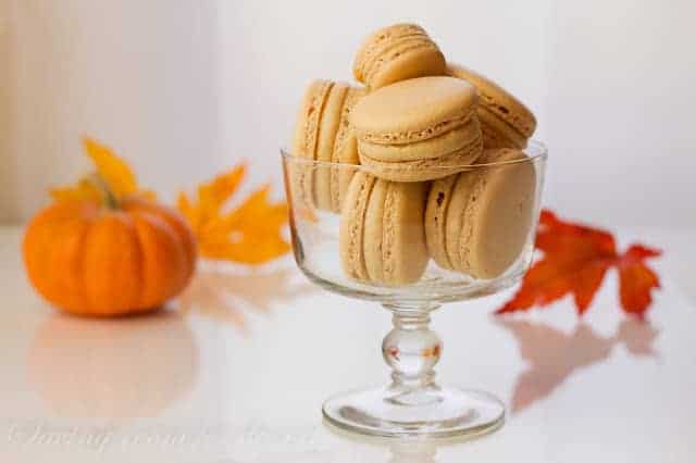 Pumpkin Macarons with Pumpkin Butter Buttercream