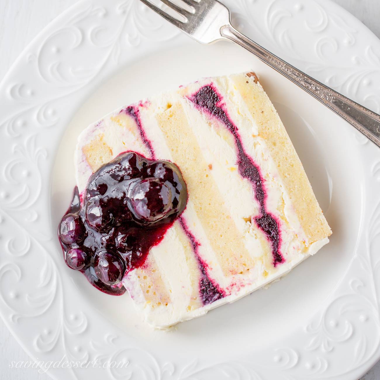 Blueberry-Lemon Icebox Cake