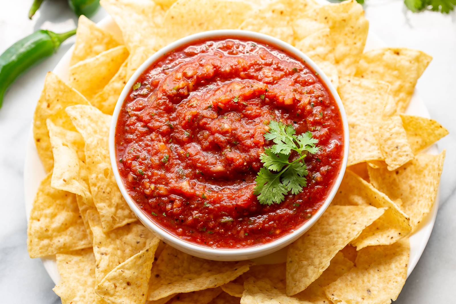 Restaurant Style Salsa