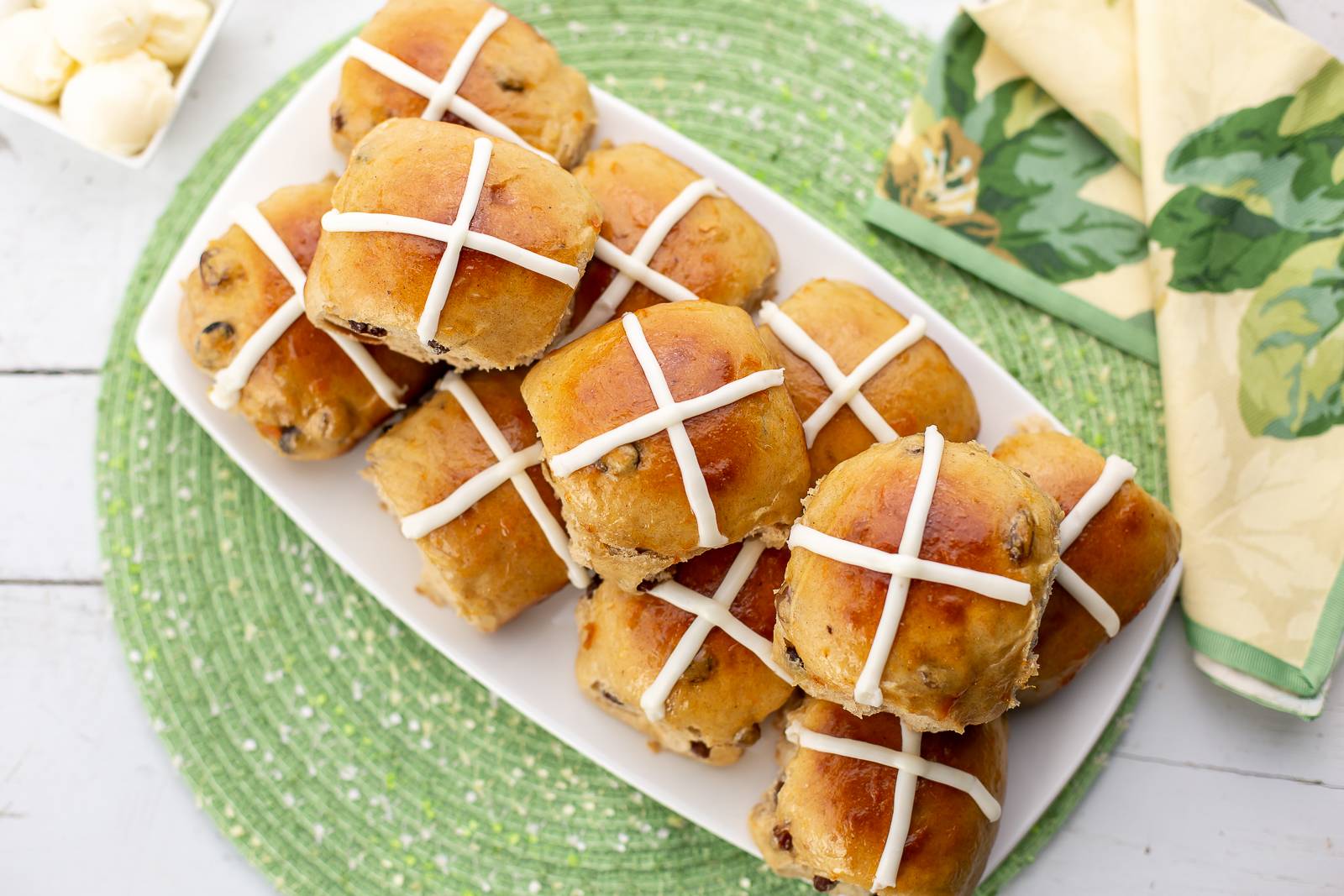 Hot Cross Buns