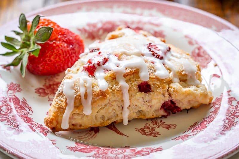 Strawberry Scones