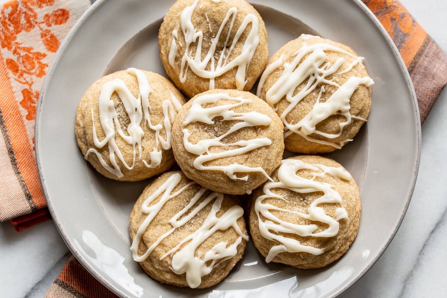 Pumpkin Spice Cookies