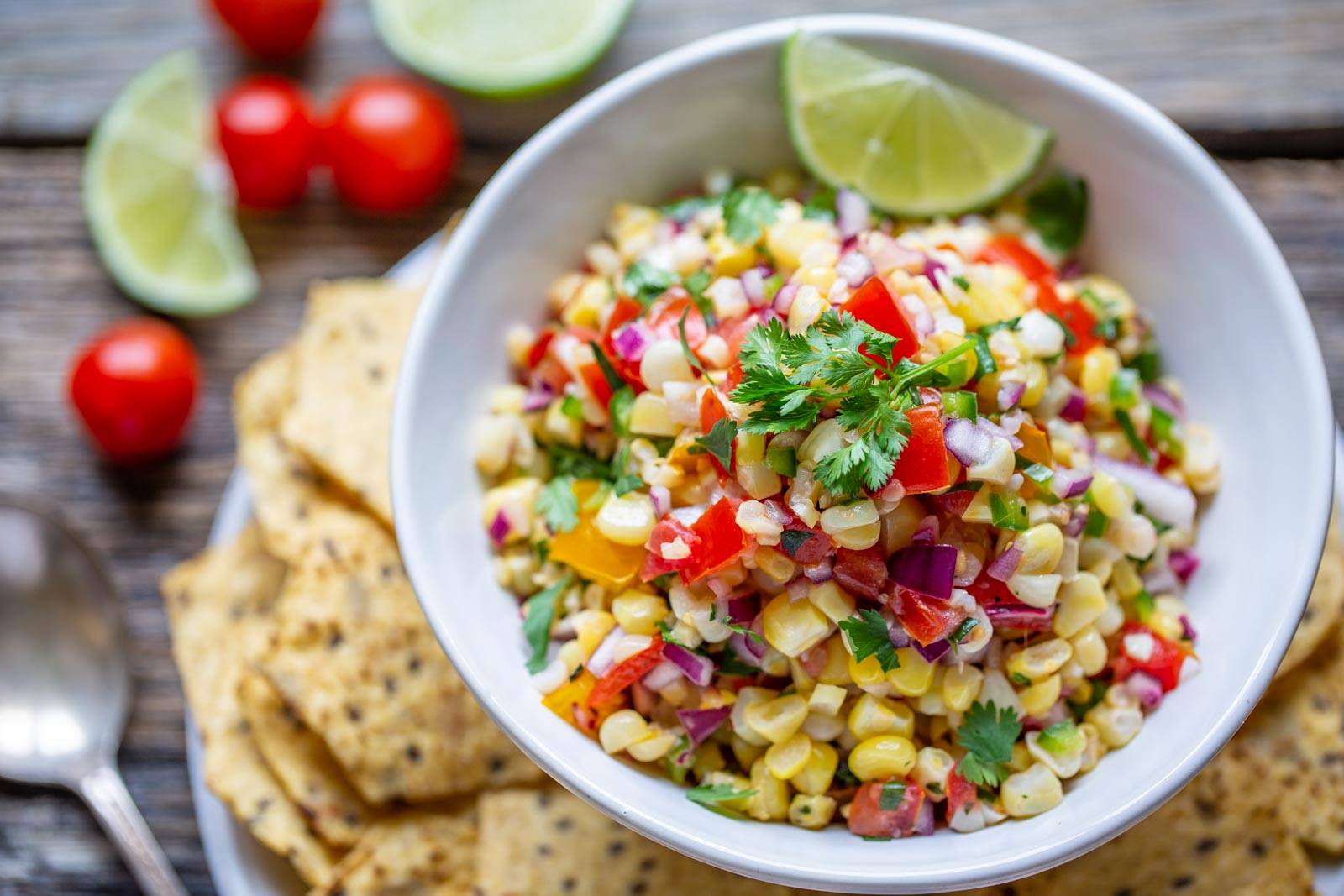 Sweet Corn Salsa