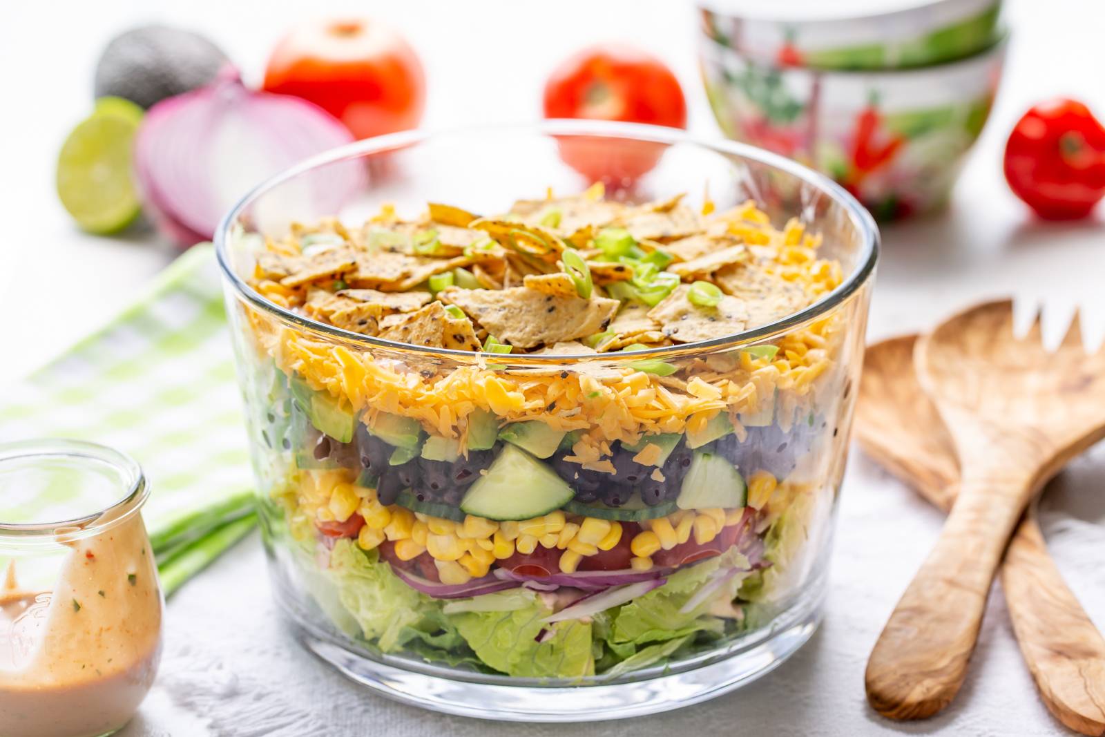 Mexican Layered Salad