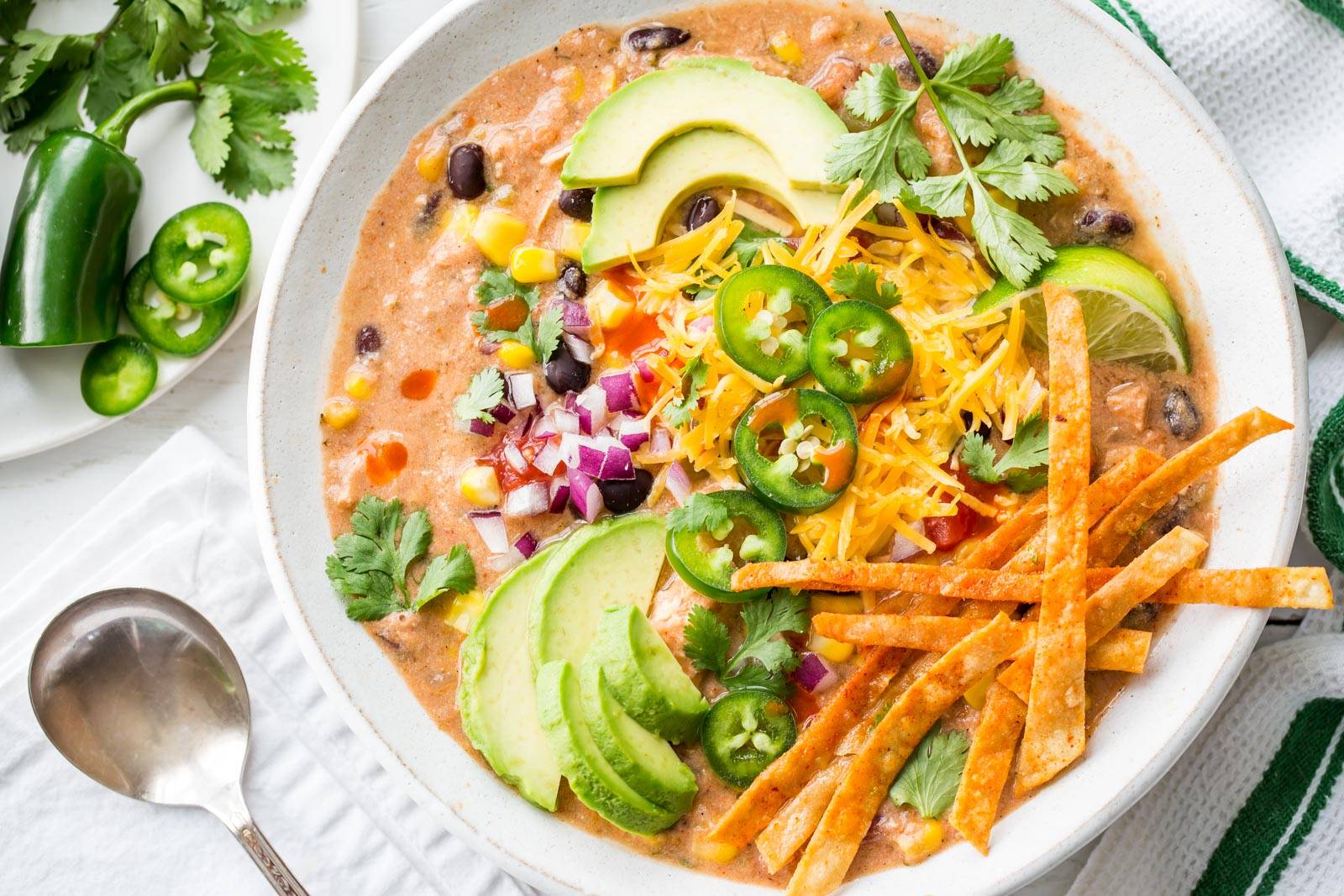 Creamy Taco Soup