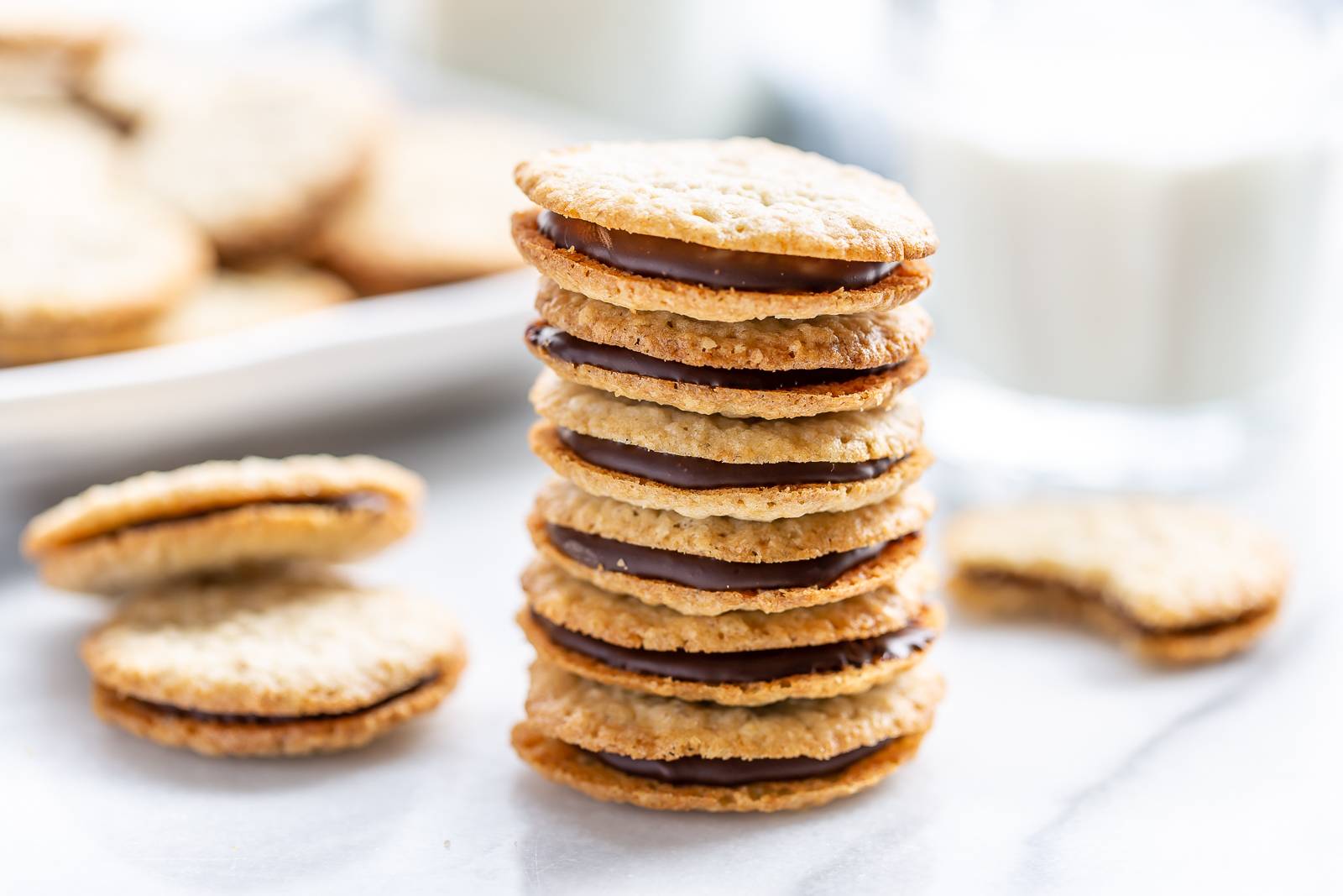 Copycat Brussels Cookies