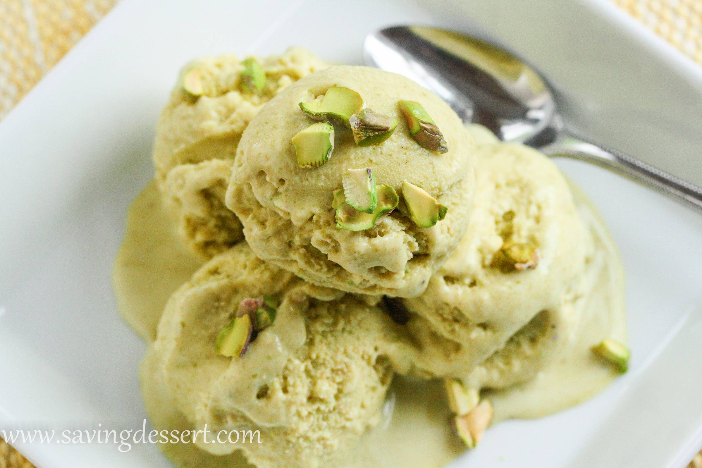 Pistachio Ice Cream