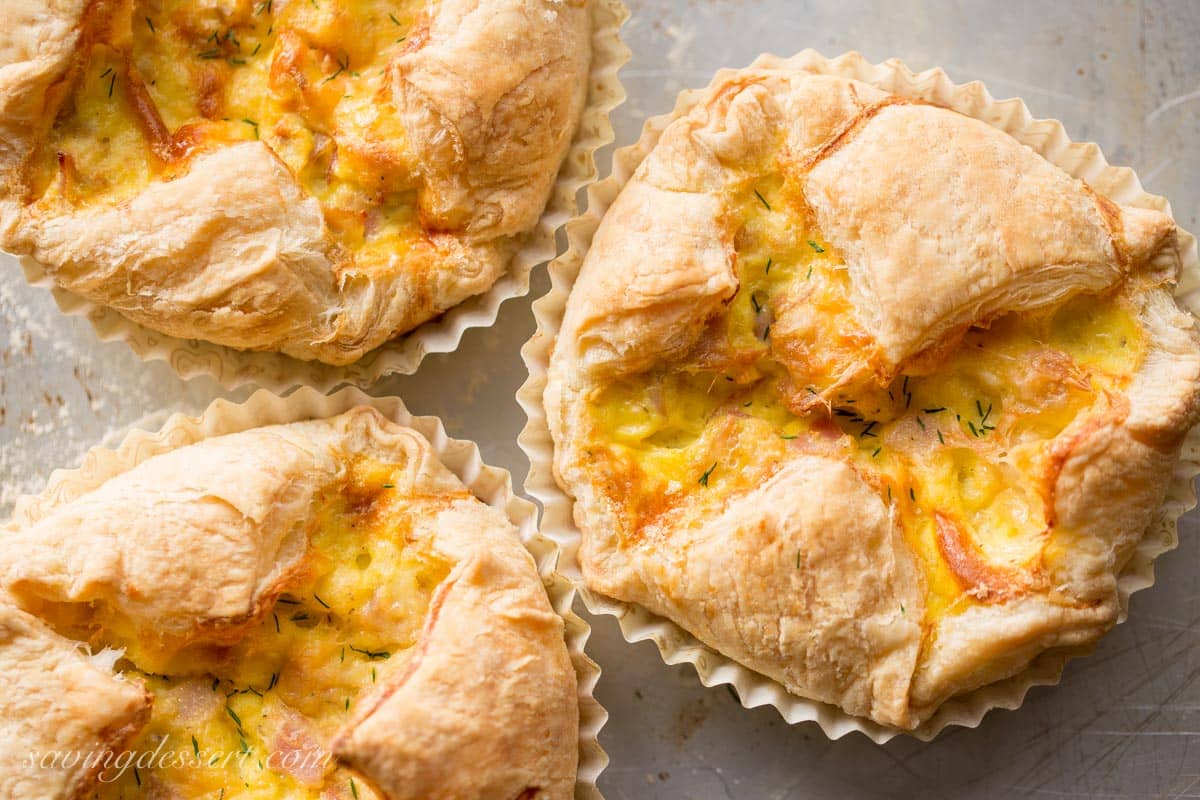 Ham & Cheese Breakfast Soufflé