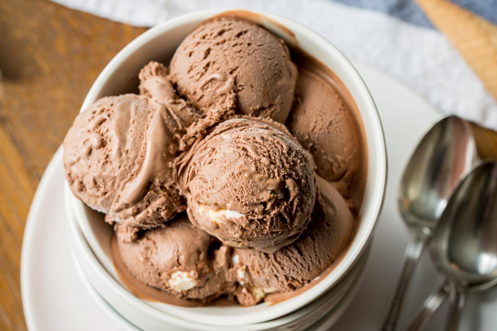 Rocky Road Ice Cream