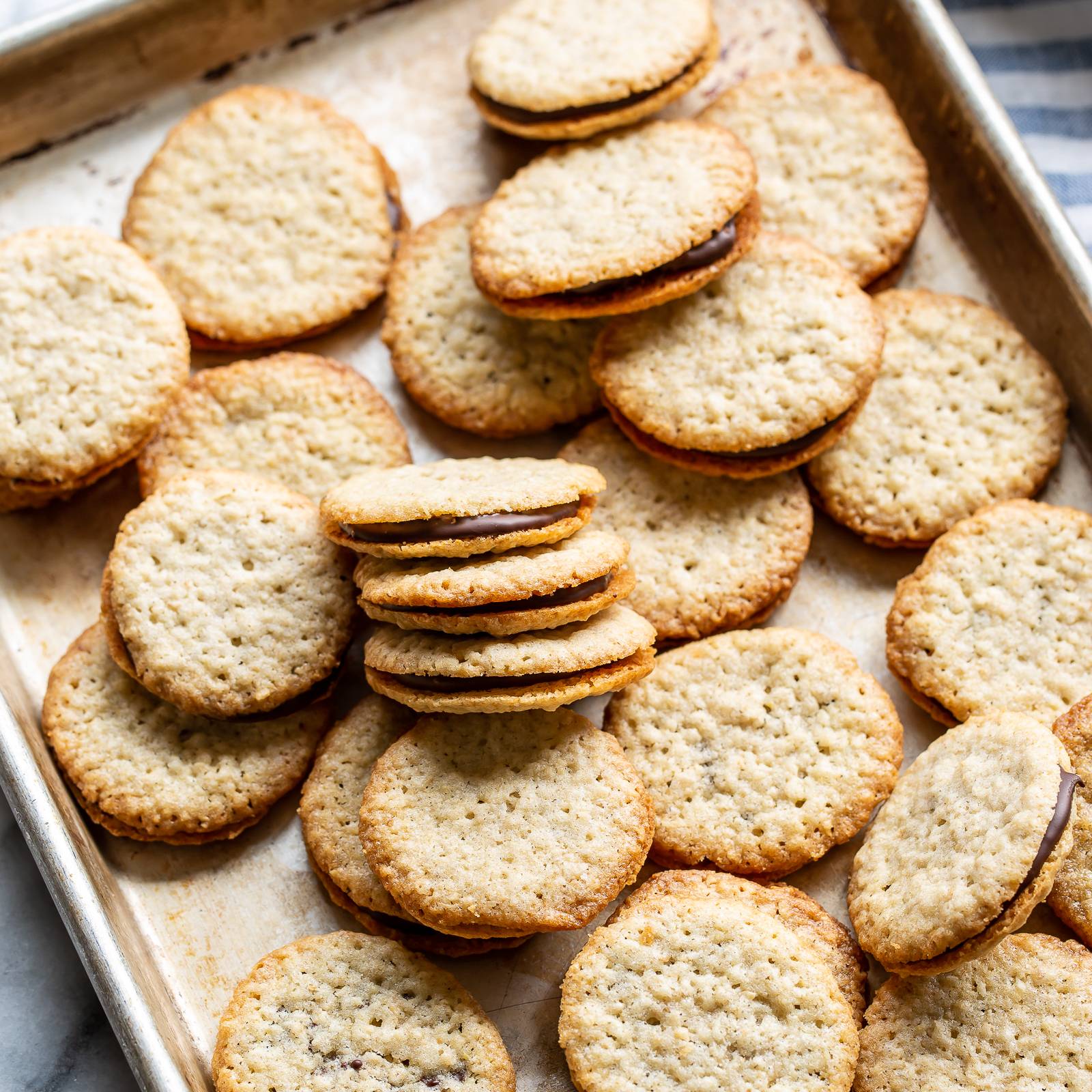 Homemade Copycat Brussels Cookies