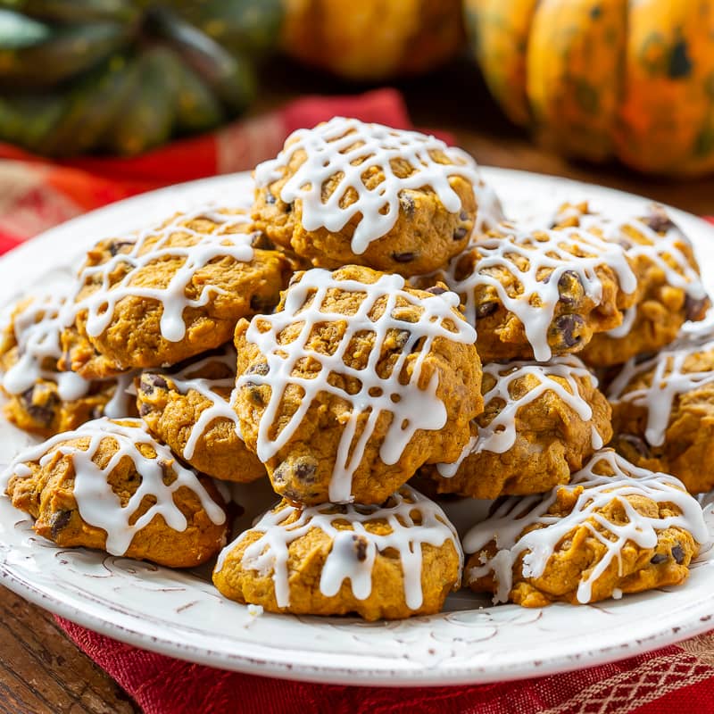 Pumpkin Chocolate Chip Cookies