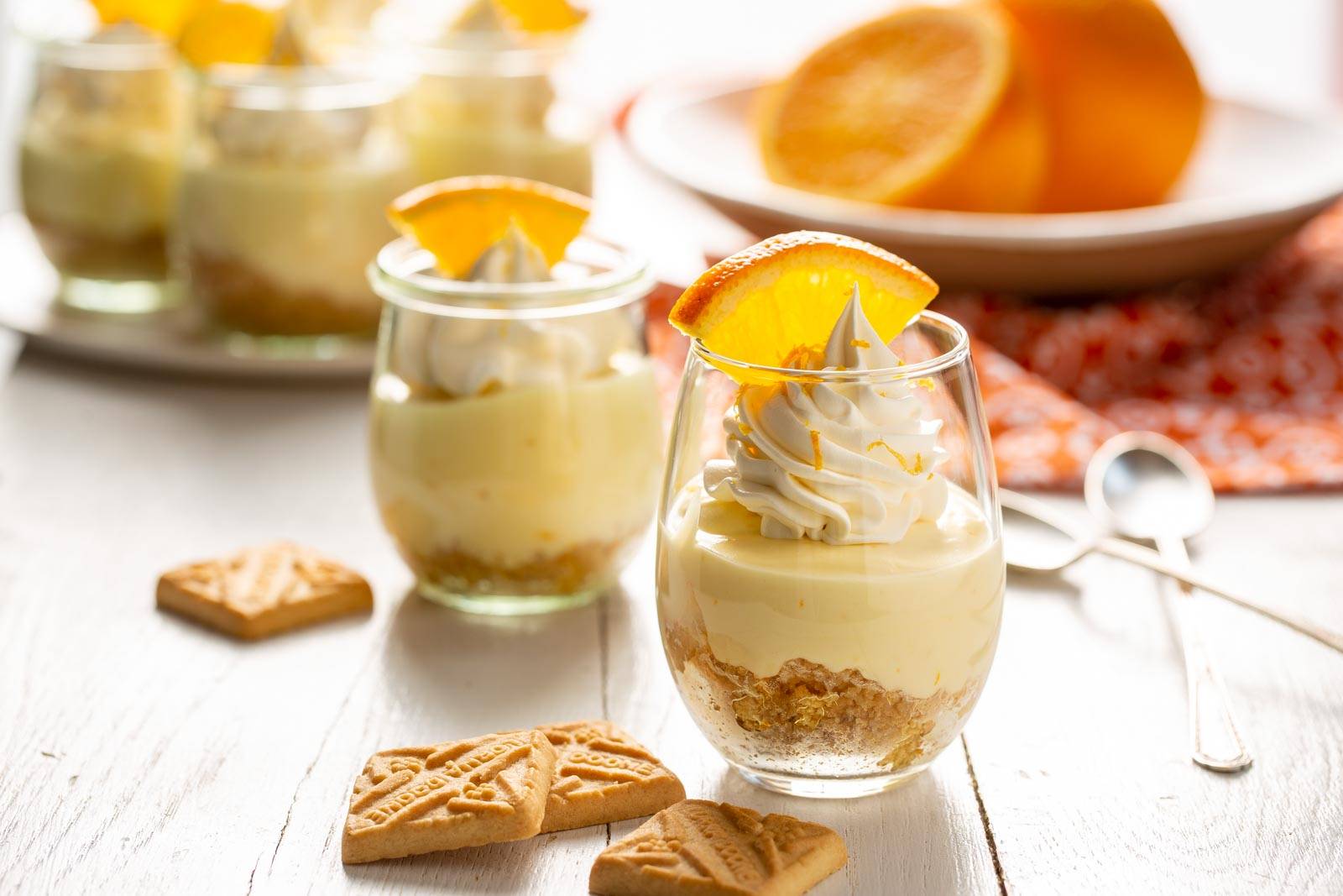 Orange Creamsicle No-Bake Cheesecake