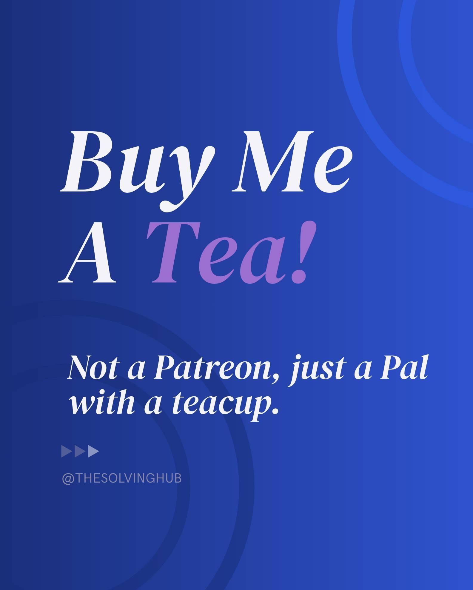 Buy me a Tea!