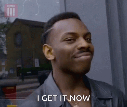 i get it now meme