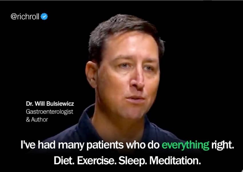 The gut and stress response