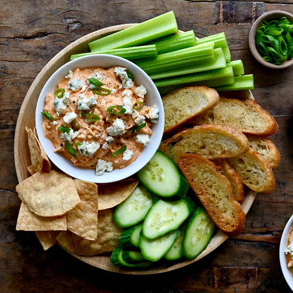 Slow Cooker Buffalo Chicken Dip