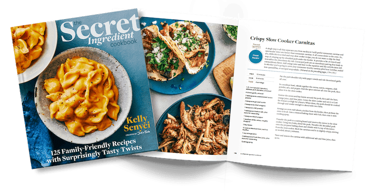 The Secret Ingredient Cookbook