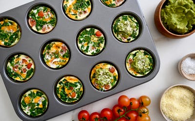 Freezer-Friendly Egg White Muffins