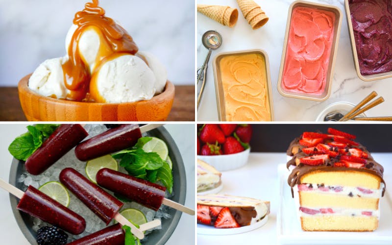 Frozen Dessert Recipes