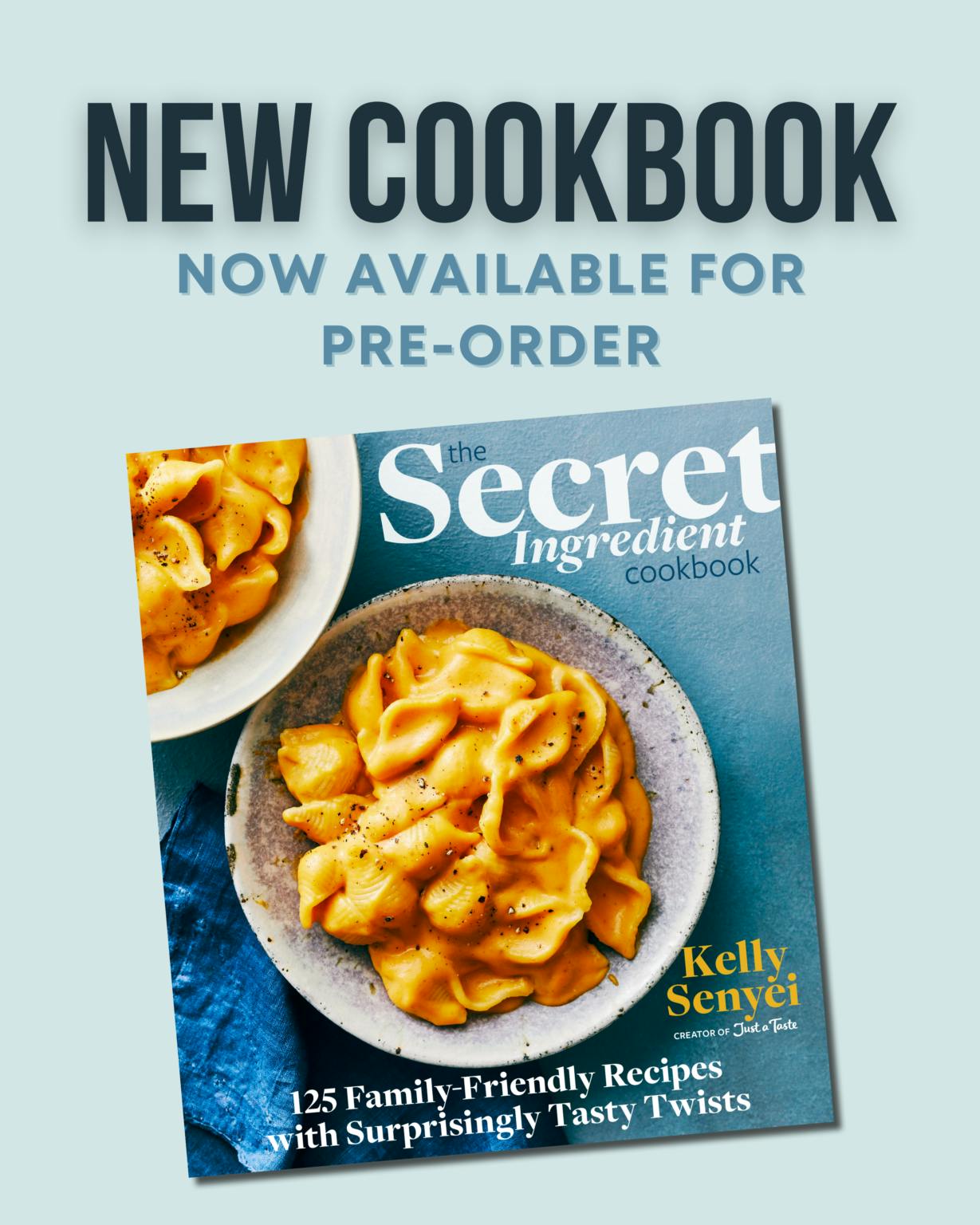 Cooking fatigue is more real than ever. The Secret Ingredient Cookbook is here to breathe new life into pantry staples