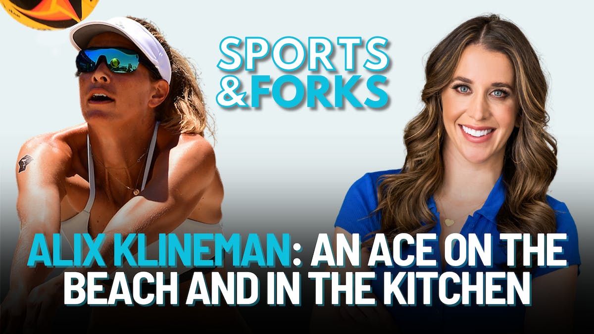 Alix Klineman: An Ace on the Beach and in the Kitchen