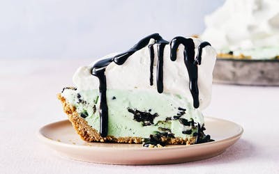 Secret Ingredient Ice Cream Pie