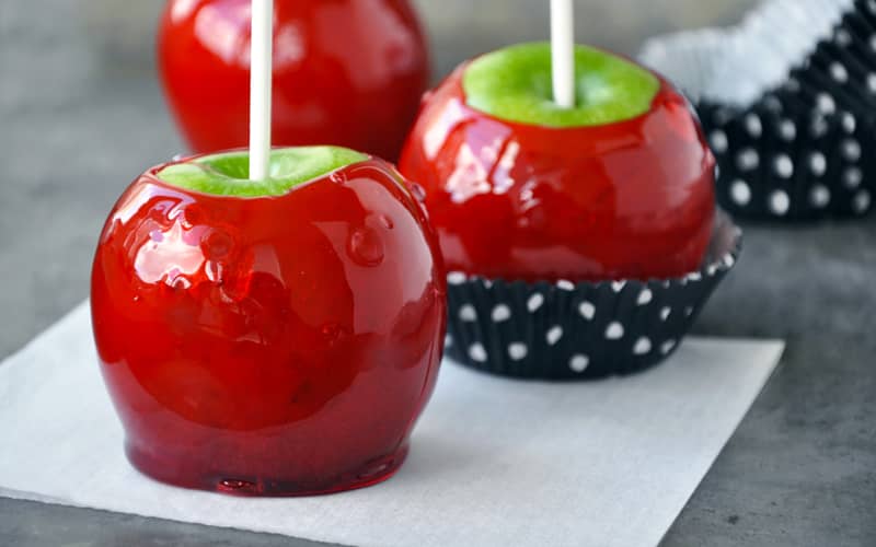 Easy Homemade Candy Apples