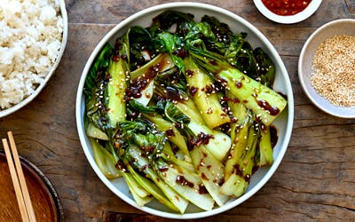 Garlic Bok Choy