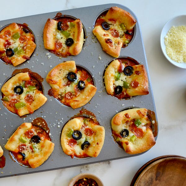 Muffin Pan Pizza Cups