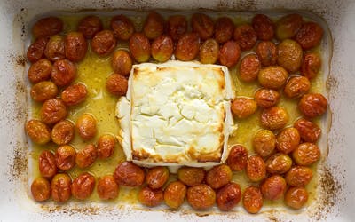 Baked Feta Pasta