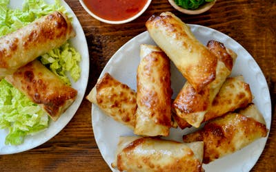 Air Fryer Egg Rolls