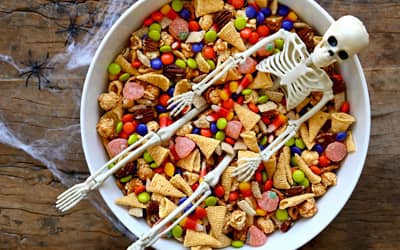 Halloween Snack Mix