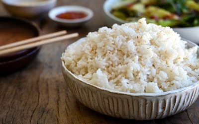 The Best Creamy Coconut Rice