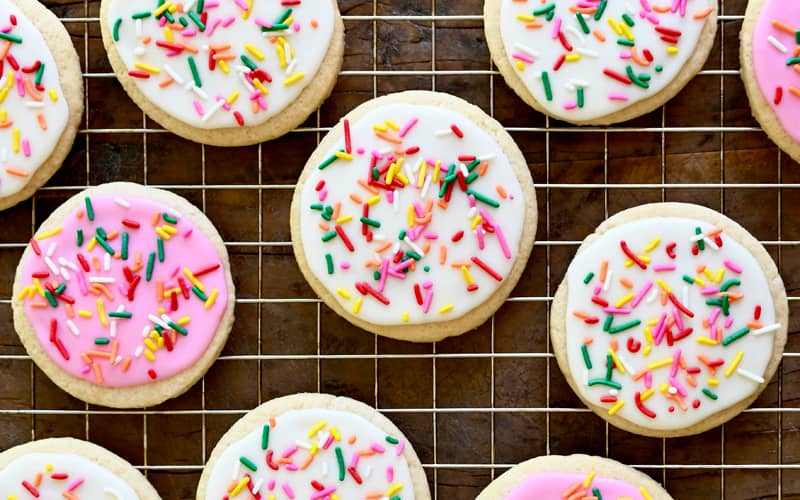 The Best Sugar Cookie Icing