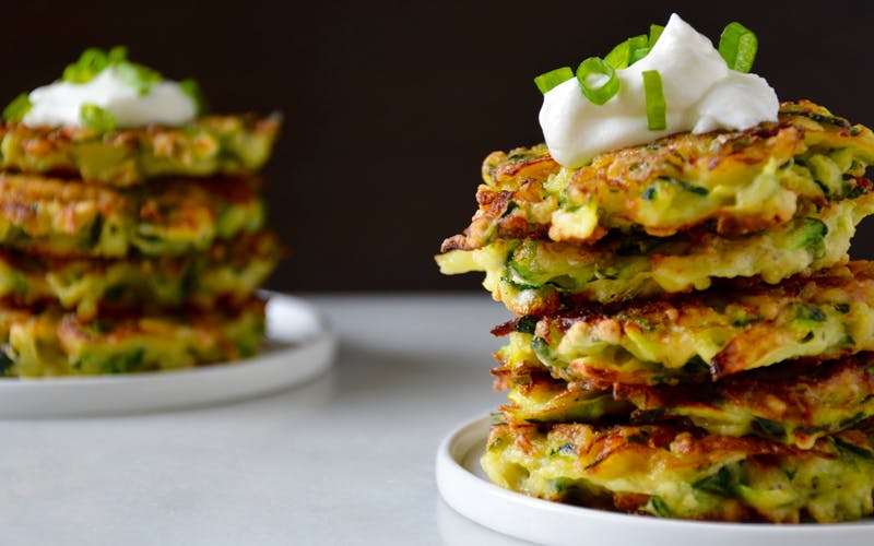 5-Ingredient Zucchini Fritters